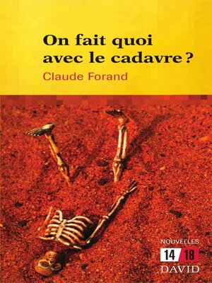 cover image of On fait quoi avec le cadavre?